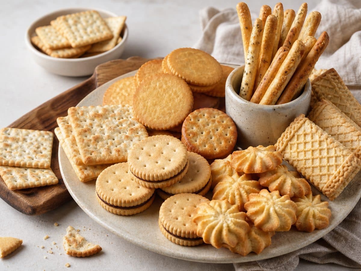 Biscuits & Baked Snacks