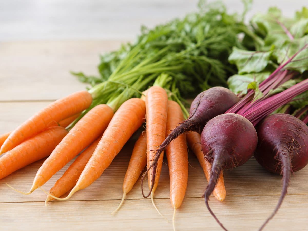 Carrots & Beetroot