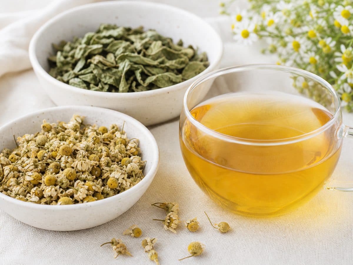 Chamomile & Herbal Infusions