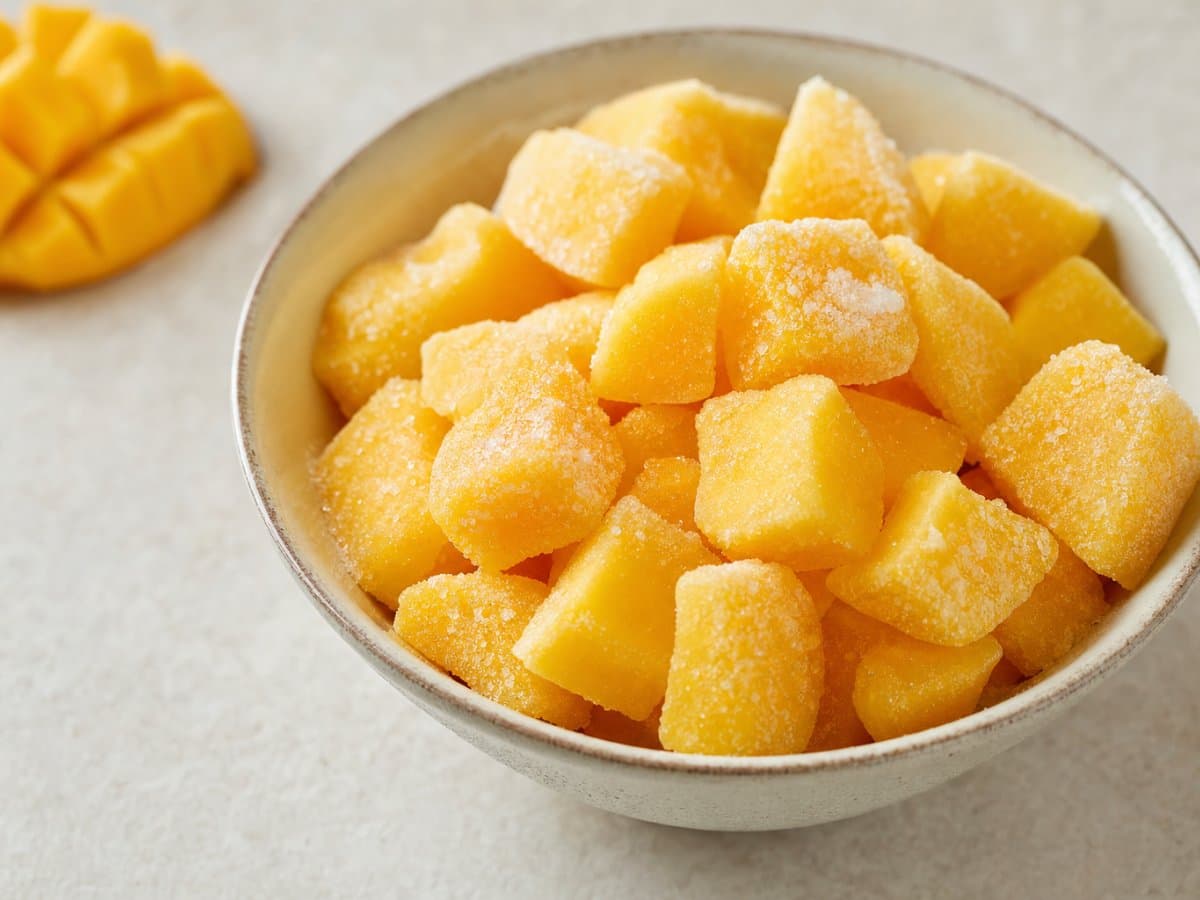 Frozen Mango