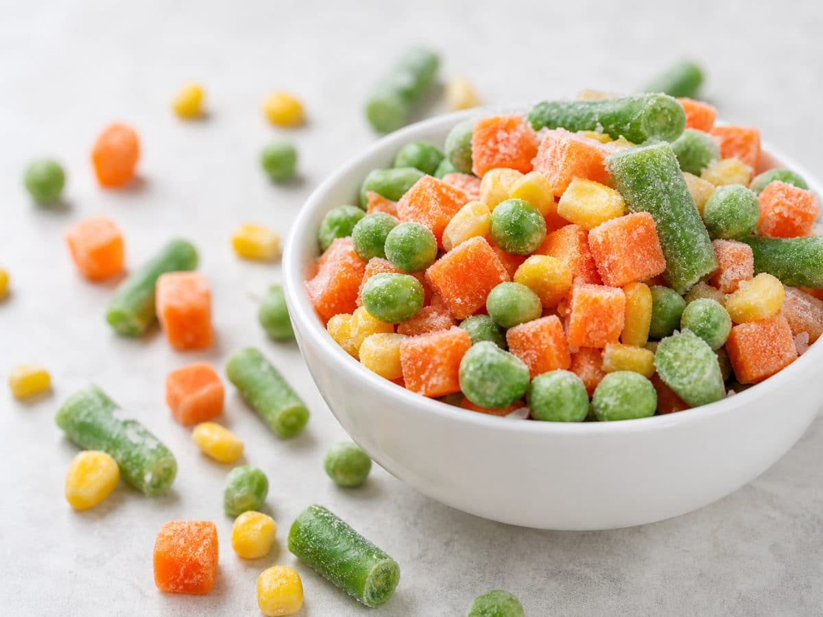 Frozen Mixed Vegetables