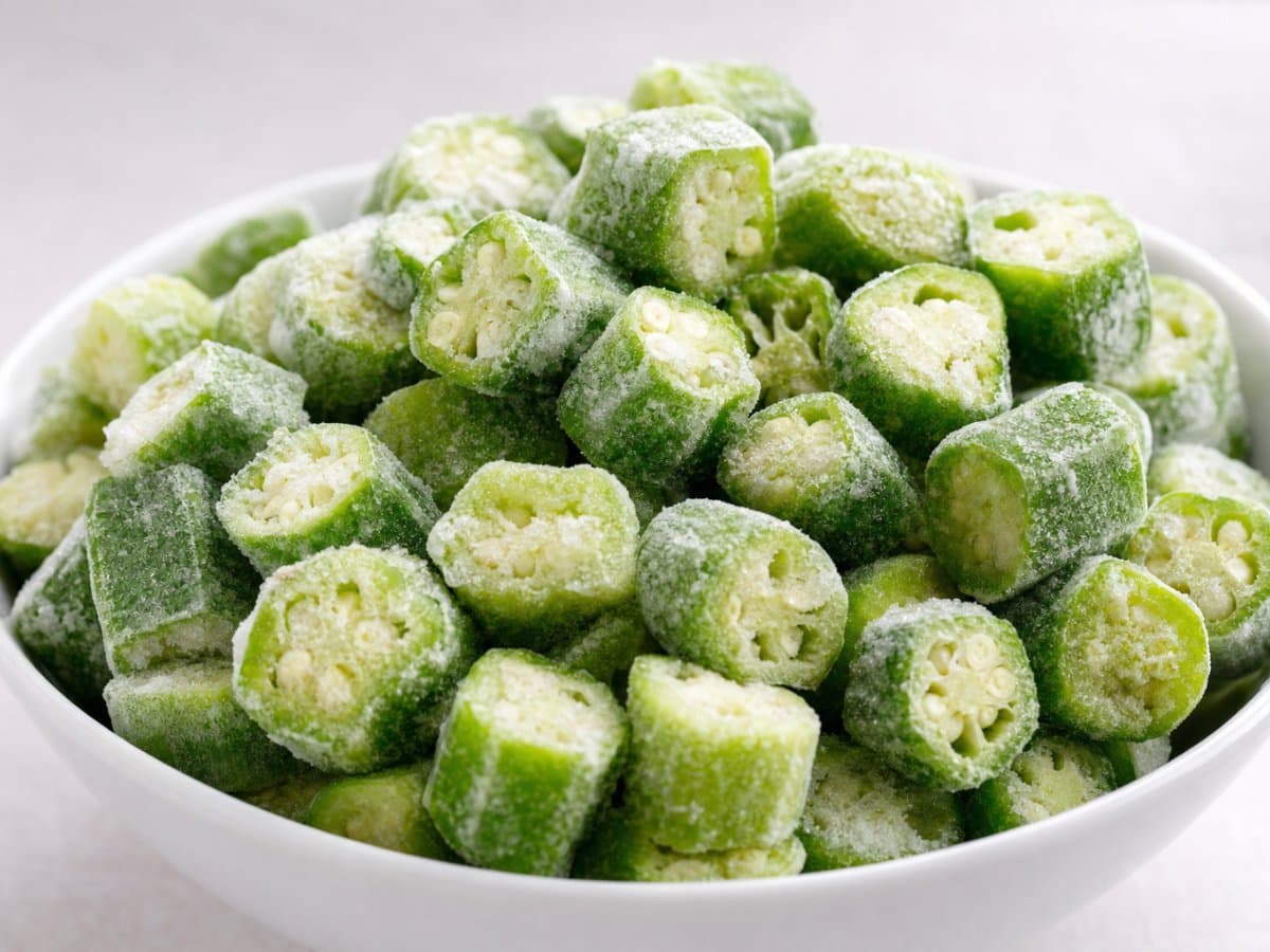 Frozen Okra