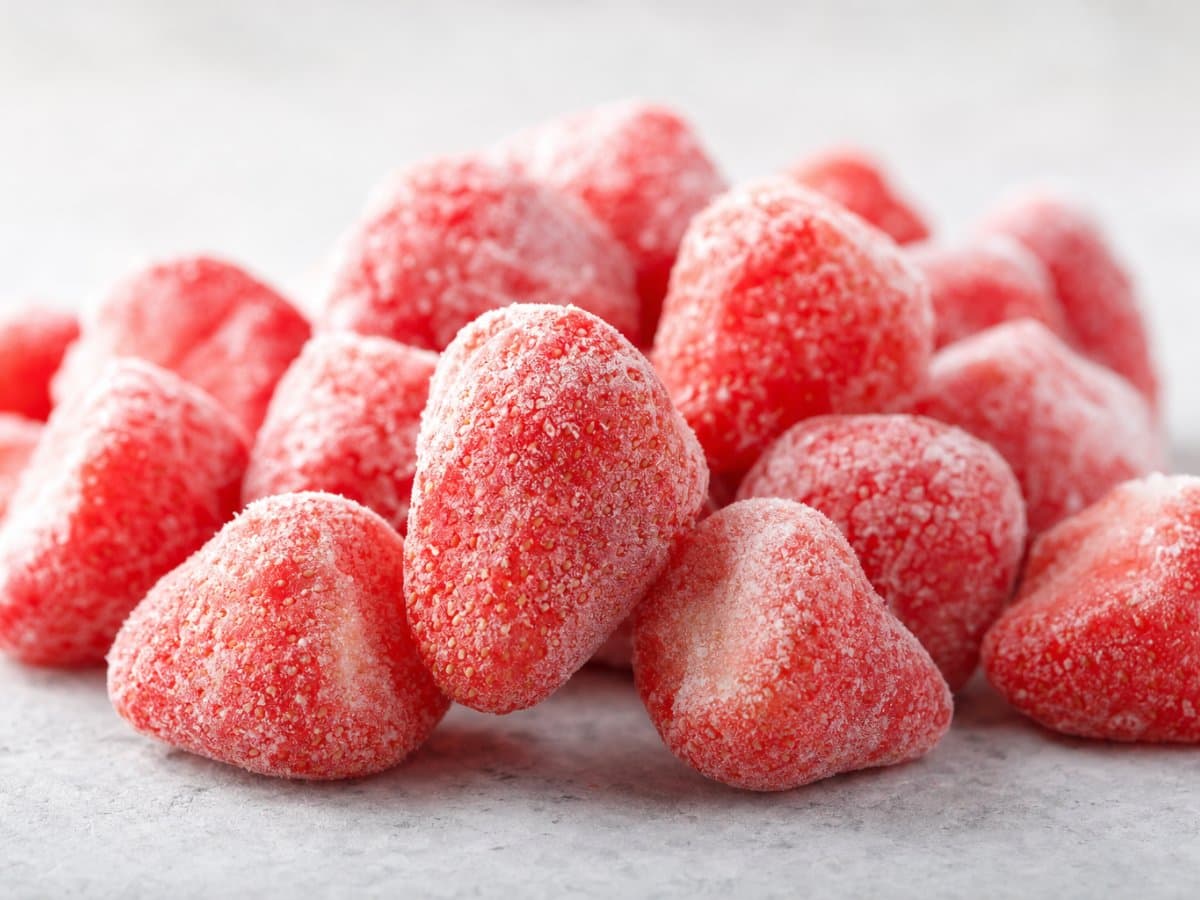 IQF Strawberries