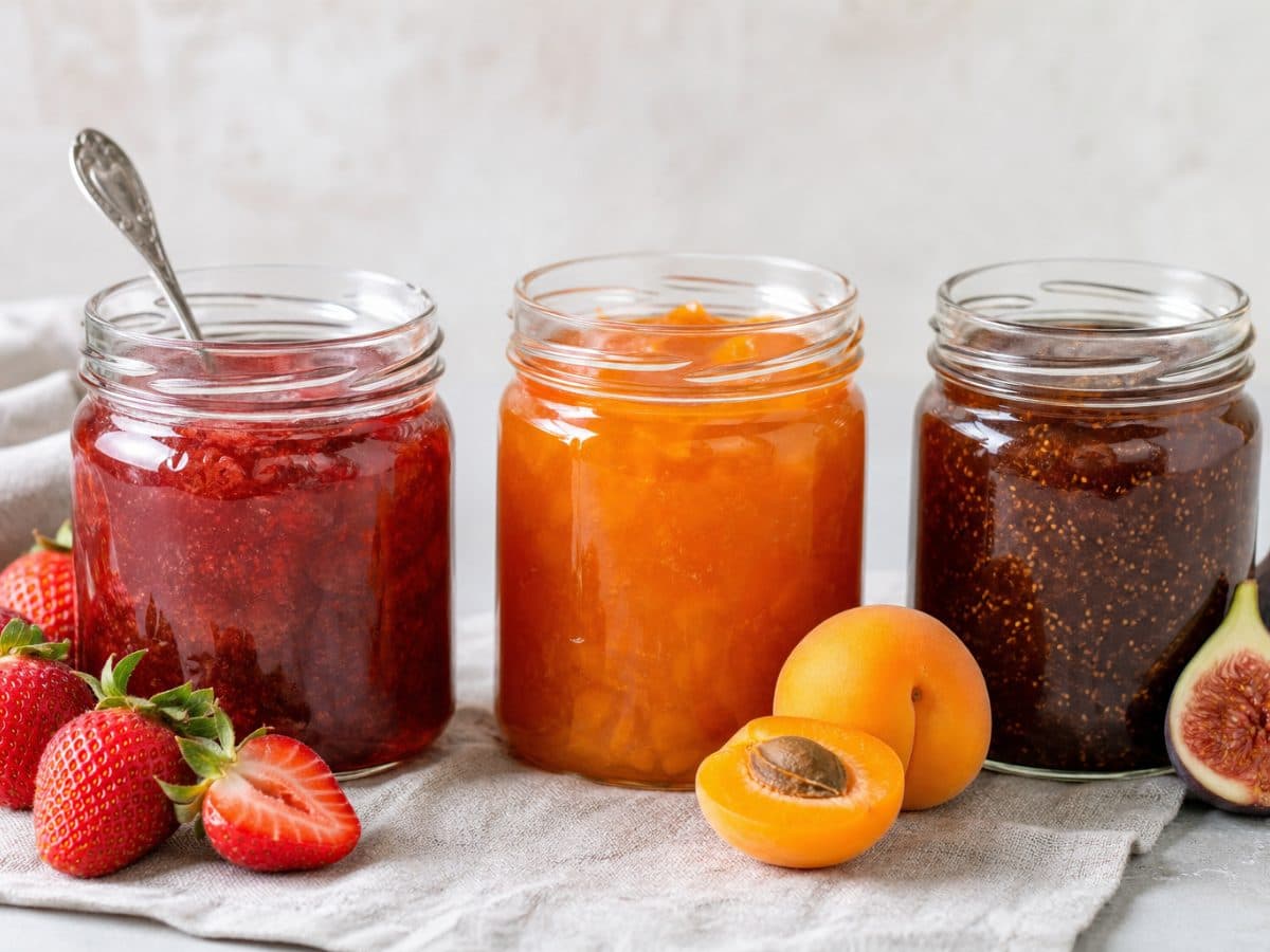 Jams & Fruit Preserves