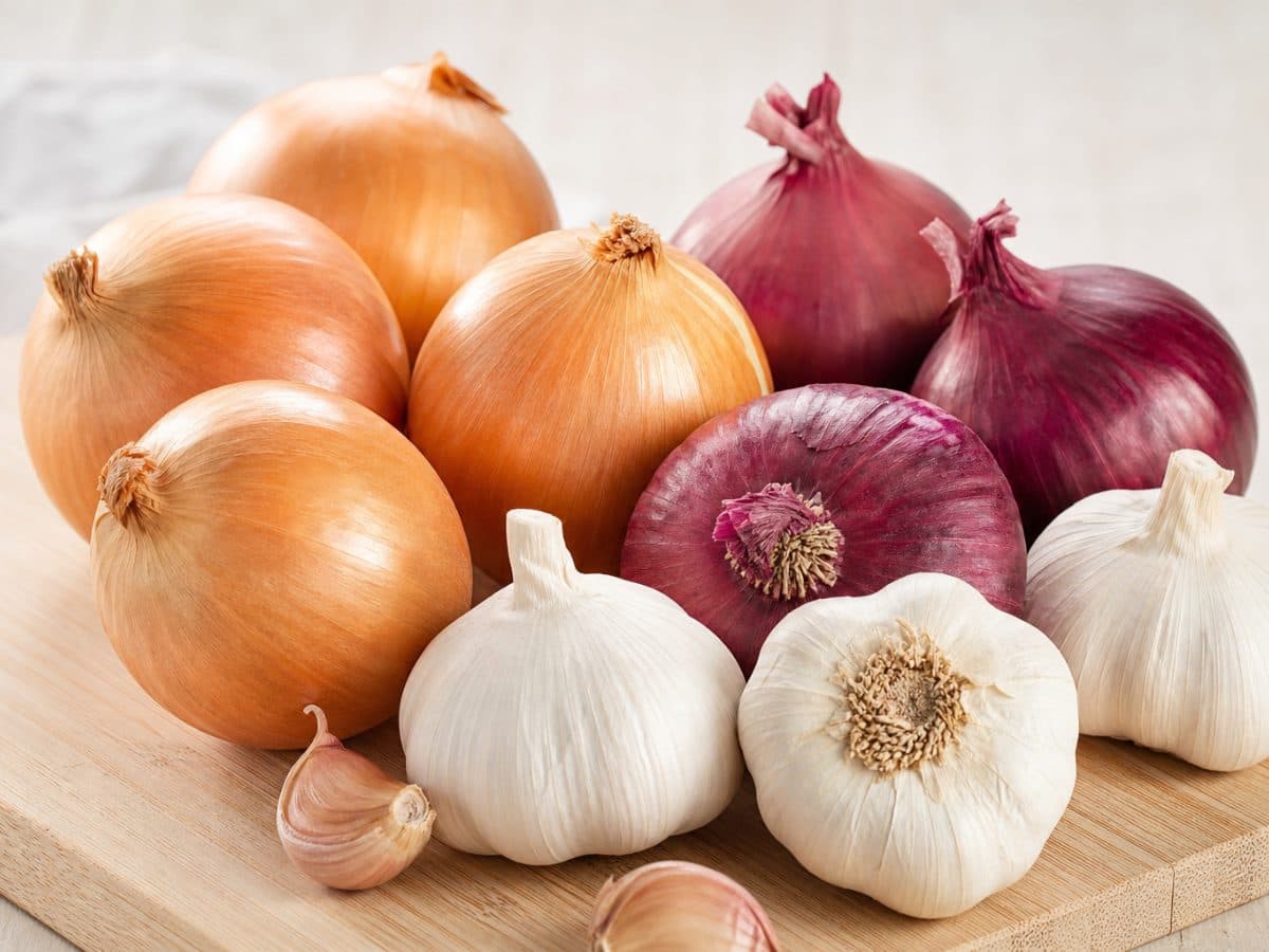 Onions & Garlic