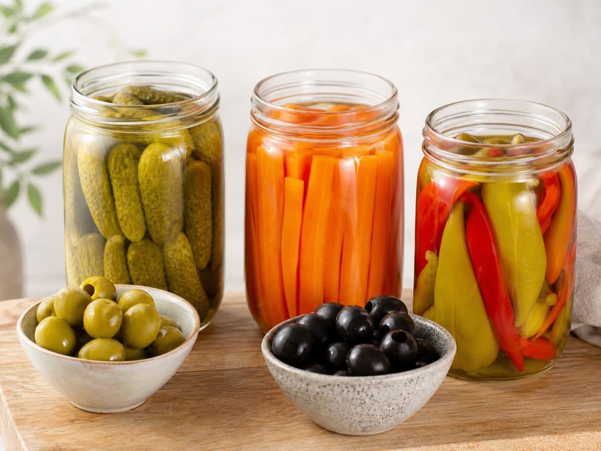 Pickles & Table Olives