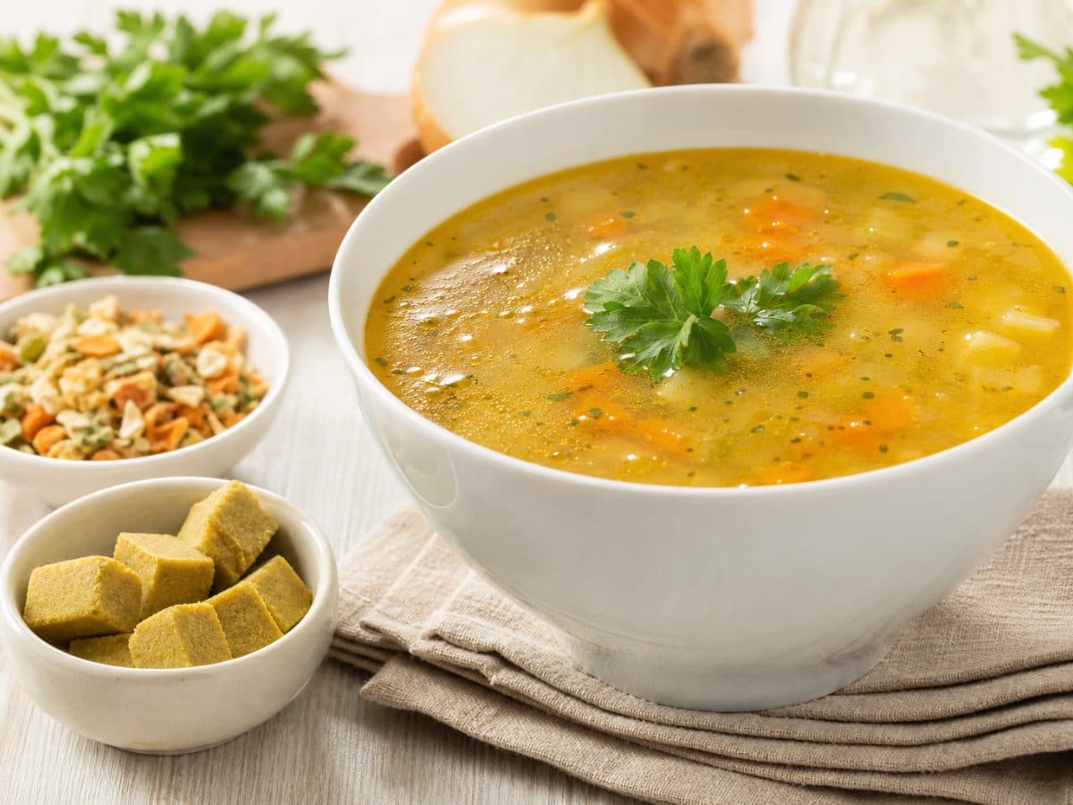 Soups & Bouillon