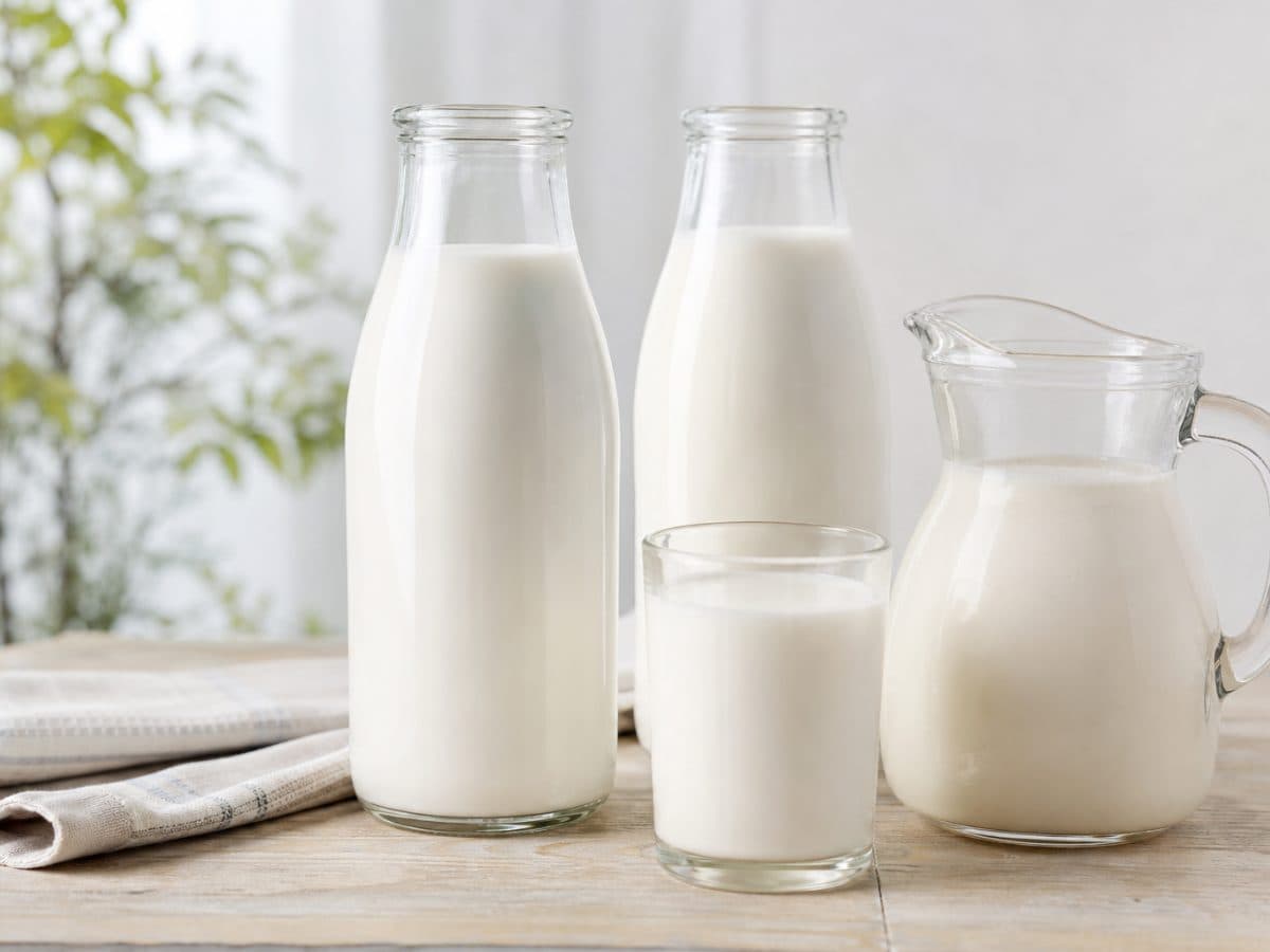 UHT Milk & Cream